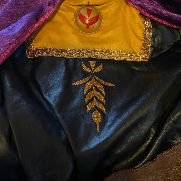 New Disney Frozen 2 Anna Classic Costume Toddler 3T - 4T - Picture 4 of 8